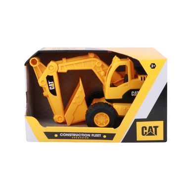 Игрушка экскаватор (25 см) Cat Construction Fleet Excavator Funrise 82025F