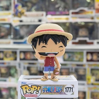 Вінілова фігурка Луффі, що посміхається One Piece Monkey D. Luffy (1771) Funko POP! 80365