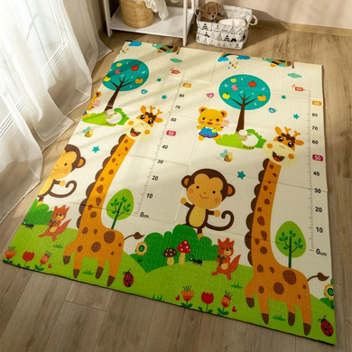 Дитячій складний, двосторонній термокилимок (200х180 см) Poppet PP021-200