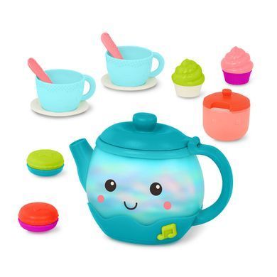 Уцінка Ігровий набір Музичне чаювання (17 предметів) Musical Tea Party Battat BX4522Z
