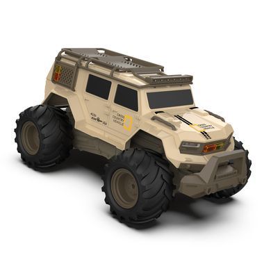 Уцінка всюдихід амфібія на радіокеруванні Amphibious 4WD Mountain Car (1:14, 2.4 GHz) KS Drive SL-8018ARH світло, звук