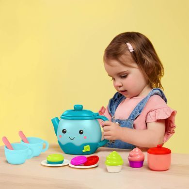 Уцінка Ігровий набір Музичне чаювання (17 предметів) Musical Tea Party Battat BX4522Z