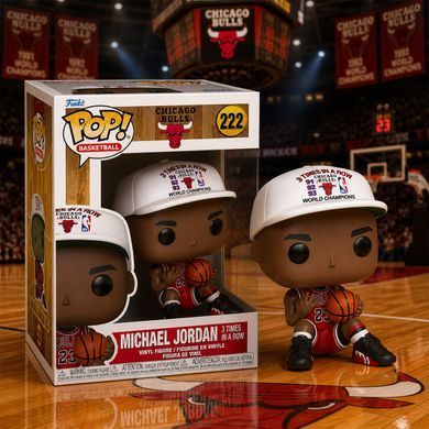 Ігрова фігурка Funko Pop!&nbsp;(#222) Michael Jordan 90538F