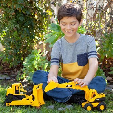 Игрушка экскаватор (25 см) Cat Construction Fleet Excavator Funrise 82025F