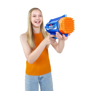 Бластер з мильними бульбашками (125 мл, 7000) Medium Bubble Blaster S1 Bunch O Bubbles Zuru 11348