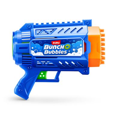 Бластер з мильними бульбашками (125 мл, 7000) Medium Bubble Blaster S1 Bunch O Bubbles Zuru 11348