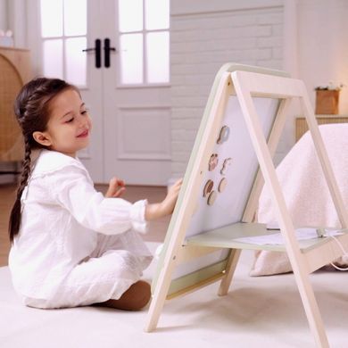 Деревянный двухсторонний мольберт PolarB Viga Toys 44258