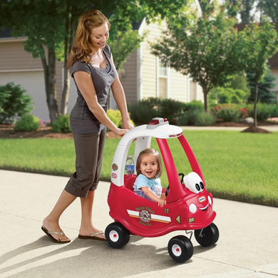 Дитяча машинка-каталка Пожежна Cozy Coupe Rescue Little Tikes 172502 від 18 місяців