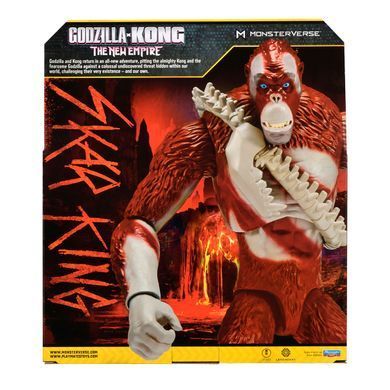 Ігрова фігурка Скар Кінг гігант Godzilla x Kong The New Empire Giant Skar King with Whipslash Playmates 35553
