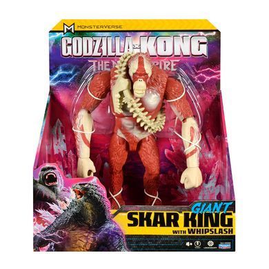 Ігрова фігурка Скар Кінг гігант Godzilla x Kong The New Empire Giant Skar King with Whipslash Playmates 35553