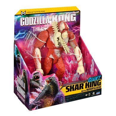 Ігрова фігурка Скар Кінг гігант Godzilla x Kong The New Empire Giant Skar King with Whipslash Playmates 35553