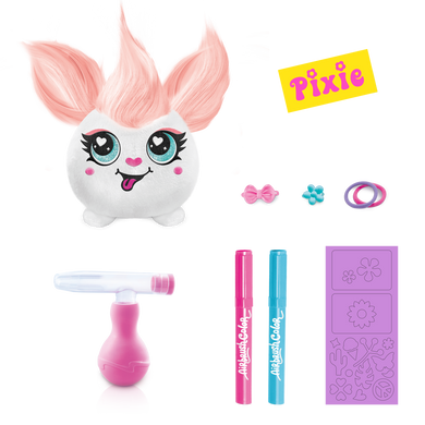 Ігровий набір Зроби зачіску Піксі Airbrush Plush Hair'iffic mini Canal Toys AIR038/2