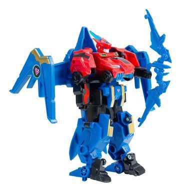 Ігровий набір Dinoster Швидка трансформація Quick Switching Robot Set Alpha Group EU580810A