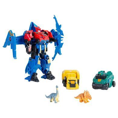 Ігровий набір Dinoster Швидка трансформація Quick Switching Robot Set Alpha Group EU580810A