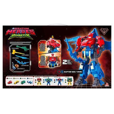 Ігровий набір Dinoster Швидка трансформація Quick Switching Robot Set Alpha Group EU580810A