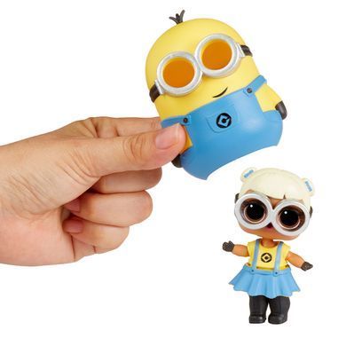 Игровой набор с куклой L.O.L. Surprise! Loves Minions 542728