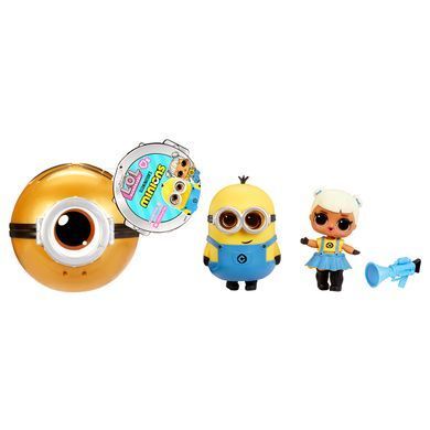 Игровой набор с куклой L.O.L. Surprise! Loves Minions 542728