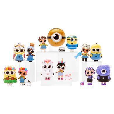 Игровой набор с куклой L.O.L. Surprise! Loves Minions 542728