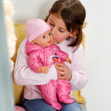 Кукла Baby Born Эмма (43 см) Зимний стиль Click and Play Zapf Creation 841228