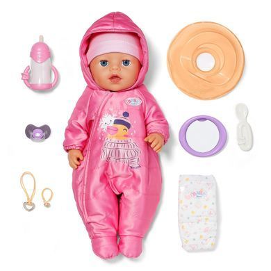 Кукла Baby Born Эмма (43 см) Зимний стиль Click and Play Zapf Creation 841228