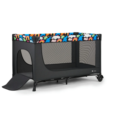 Кровать-манеж Kinderkraft Joy 2 Happy Shapes KLJOY02HAP00000