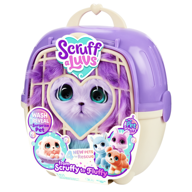 Мягкая игрушка-сюрприз Лохматое преобразование Scruff A Luvs Moose Toys 30190