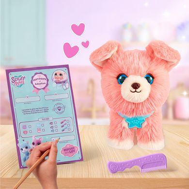Мягкая игрушка-сюрприз Лохматое преобразование Scruff A Luvs Moose Toys 30190
