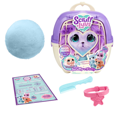Мягкая игрушка-сюрприз Лохматое преобразование Scruff A Luvs Moose Toys 30190