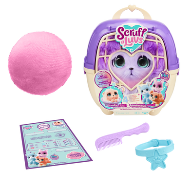 Мягкая игрушка-сюрприз Лохматое преобразование Scruff A Luvs Moose Toys 30190