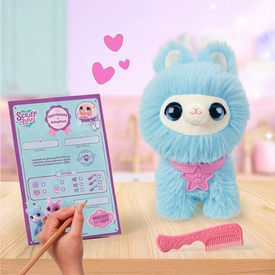 Мягкая игрушка-сюрприз Лохматое преобразование Scruff A Luvs Moose Toys 30190