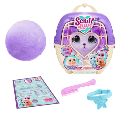 Мягкая игрушка-сюрприз Лохматое преобразование Scruff A Luvs Moose Toys 30190
