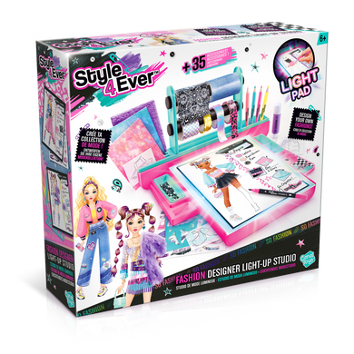 Набір для творчості Дизайн одягу Style 4 Ever Fashion Designer Light Up Studio Canal Toys OFG303 з підсвіткою