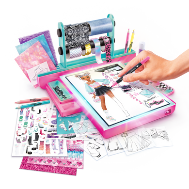 Набір для творчості Дизайн одягу Style 4 Ever Fashion Designer Light Up Studio Canal Toys OFG303 з підсвіткою