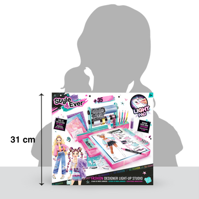 Набір для творчості Дизайн одягу Style 4 Ever Fashion Designer Light Up Studio Canal Toys OFG303 з підсвіткою