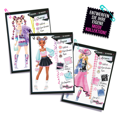 Набір для творчості Дизайн одягу Style 4 Ever Fashion Designer Light Up Studio Canal Toys OFG303 з підсвіткою