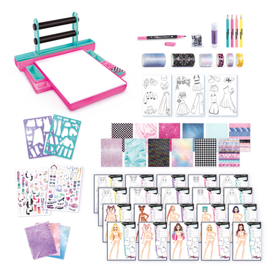 Набір для творчості Дизайн одягу Style 4 Ever Fashion Designer Light Up Studio Canal Toys OFG303 з підсвіткою