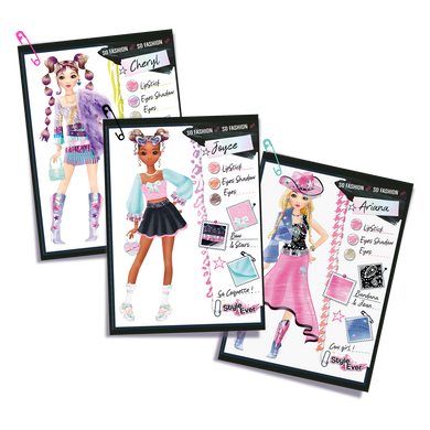 Набір для творчості Дизайн одягу Style 4 Ever Fashion Designer Light Up Studio Canal Toys OFG303 з підсвіткою