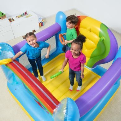 Надувной игровой центр-батут Воздушный шар Jumping Balloon Bestway 52269 (175 x 173 x 137 см)