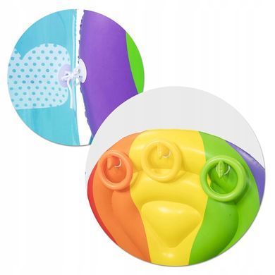 Надувной игровой центр-батут Воздушный шар Jumping Balloon Bestway 52269 (175 x 173 x 137 см)