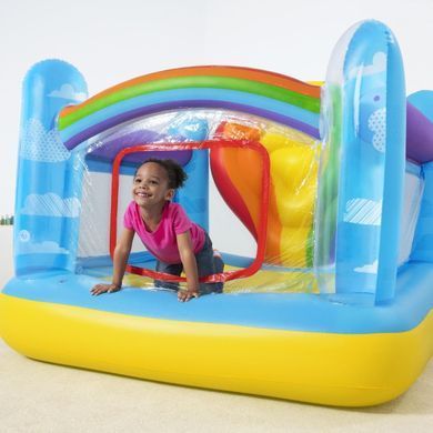 Надувной игровой центр-батут Воздушный шар Jumping Balloon Bestway 52269 (175 x 173 x 137 см)