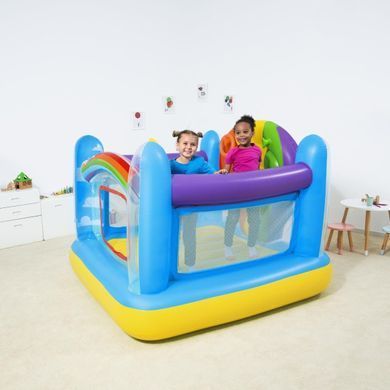 Надувной игровой центр-батут Воздушный шар Jumping Balloon Bestway 52269 (175 x 173 x 137 см)