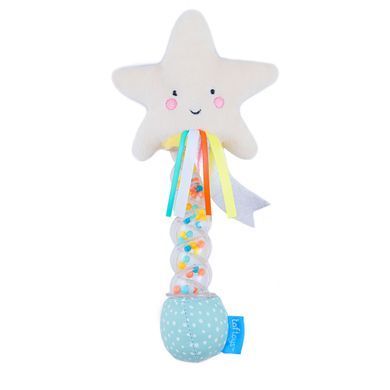 Сенсорная игрушка - погремушка Звездочка Rain Star Taf Toys 12645