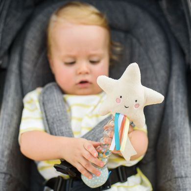 Сенсорная игрушка - погремушка Звездочка Rain Star Taf Toys 12645
