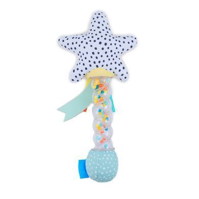 Сенсорная игрушка - погремушка Звездочка Rain Star Taf Toys 12645