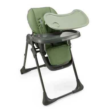 Стільчик для годувння 2 в 1 Kinderkraft Tummie KHTUMM00GRE0000 Green
