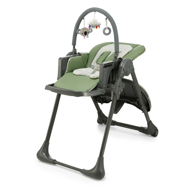 Стільчик для годувння 2 в 1 Kinderkraft Tummie KHTUMM00GRE0000 Green