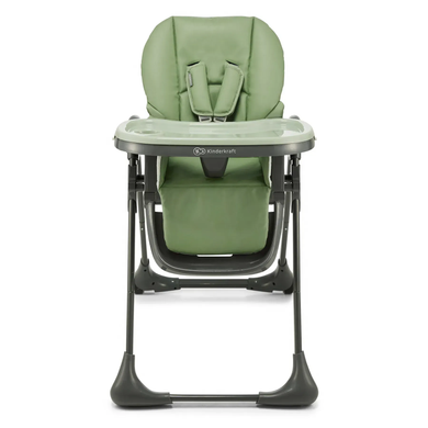 Стільчик для годувння 2 в 1 Kinderkraft Tummie KHTUMM00GRE0000 Green