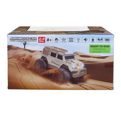 Уцінка всюдихід амфібія на радіокеруванні Amphibious 4WD Mountain Car (1:14, 2.4 GHz) KS Drive SL-8018ARH світло, звук