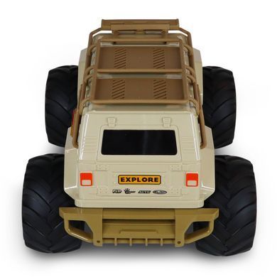 Уцінка всюдихід амфібія на радіокеруванні Amphibious 4WD Mountain Car (1:14, 2.4 GHz) KS Drive SL-8018ARH світло, звук