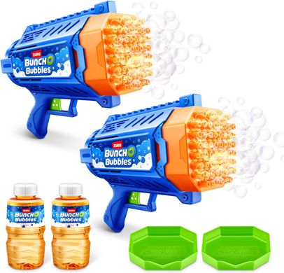 Бластер з мильними бульбашками (125 мл, 7000) Medium Bubble Blaster S1 Bunch O Bubbles Zuru 11348